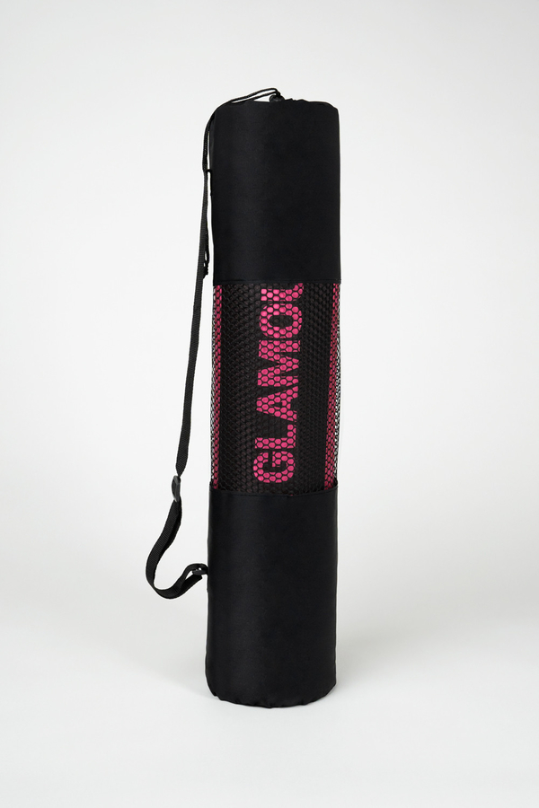 Gym Glamour Podložka Na Cvičenie 4mm Ružovo Čierna - 4