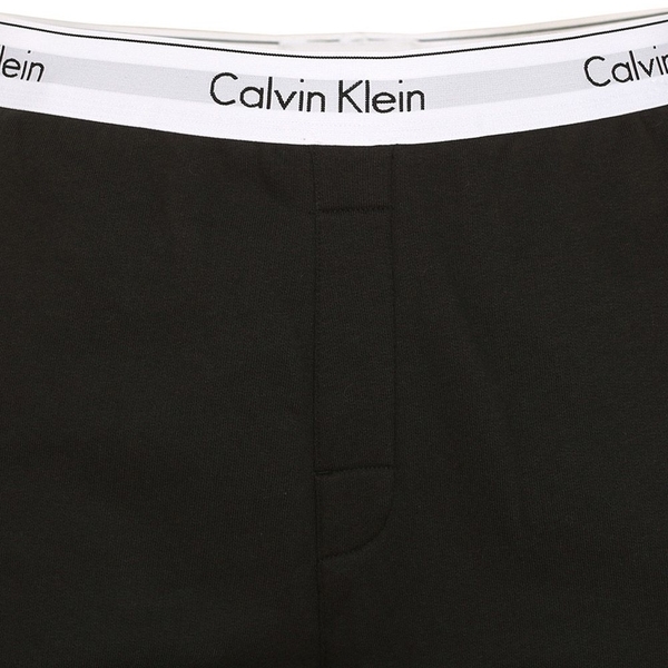 Calvin Klein Tepláky Pánske Čierne S Nápisom - 4