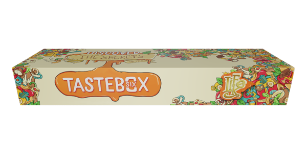 LifeLike Tastebox - 180g - 4