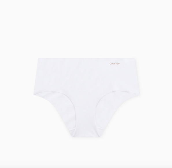Calvin Klein Hipsters Invisibles White, L - 4