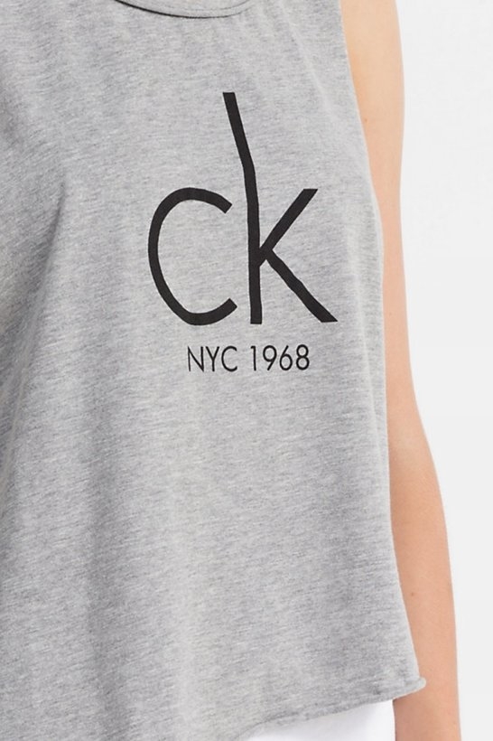 Calvin Klein Tielko NYC Sivé - 4