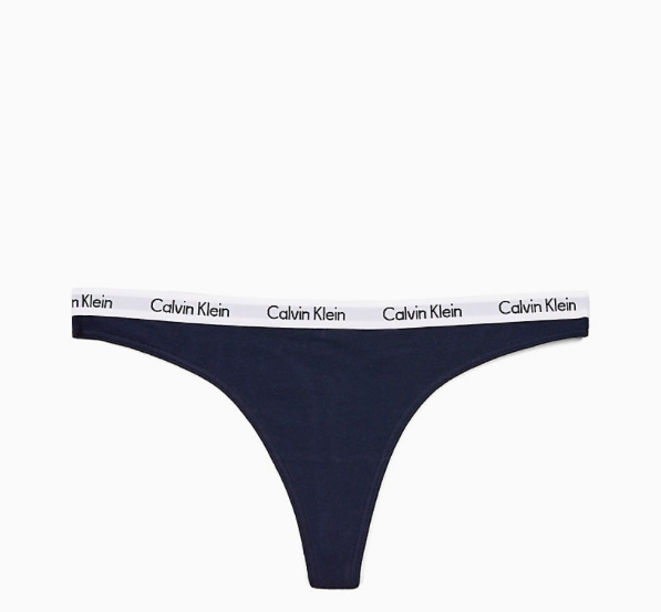 Calvin Klein Tanga Midnight Blue - 4