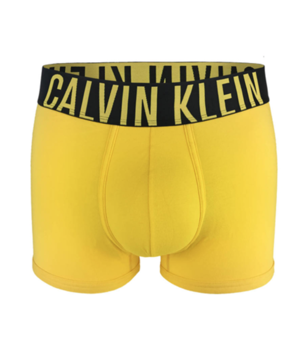 Calvin Klein Boxerky Intense Power Yellow - 4