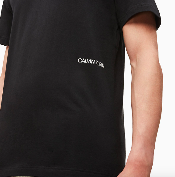 Calvin Klein 2Pack T-Shirts STATEMENT 1981 Black - 4