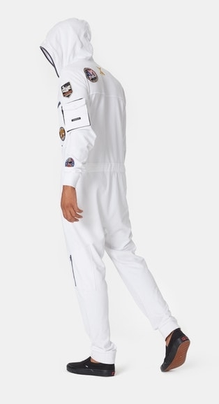 OnePiece Astronot Overal White - 4