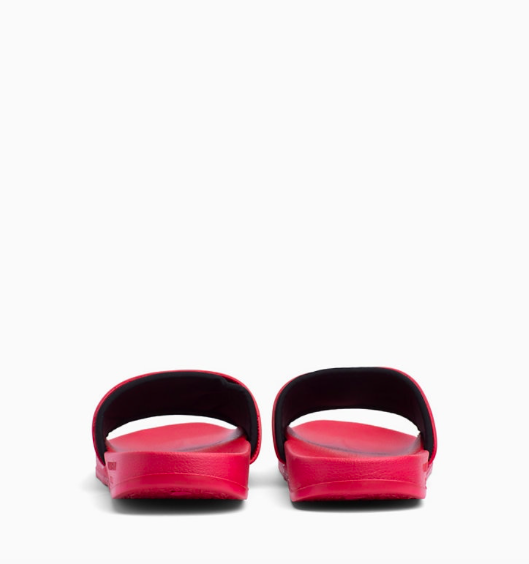 Calvin Klein Pantofle Intense Power Red - 4