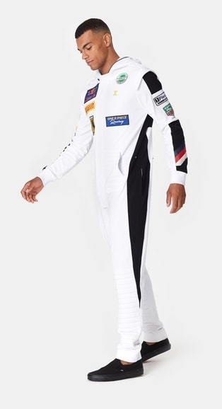 OnePiece Overal Formula White - 5