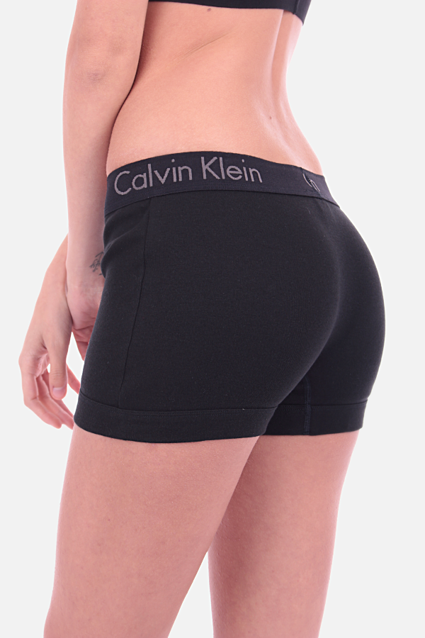 Calvin Klein BoyShort Body Čierne - 5