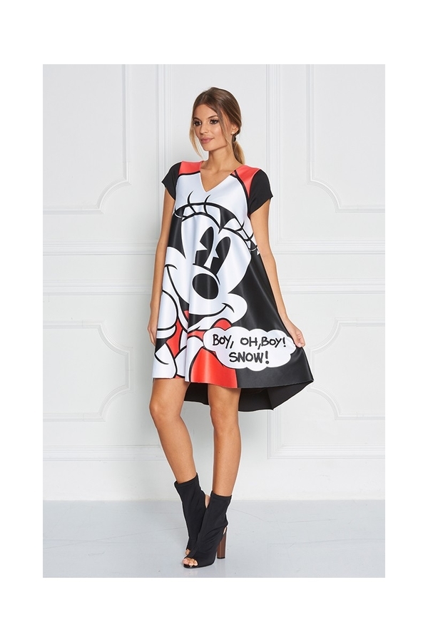 Deme Mickey Dress - 5