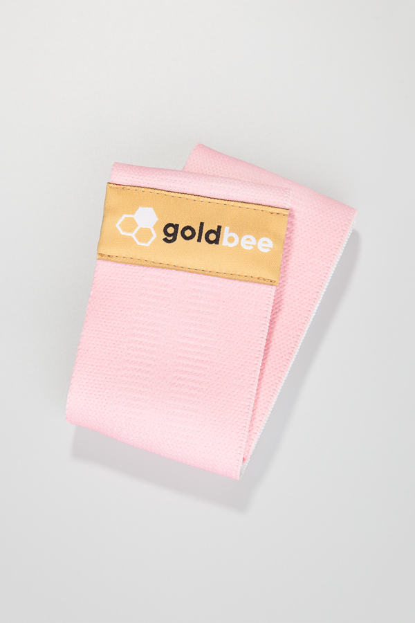 GoldBee Posilňovacia guma BeBooty Candy Pink, M - 5