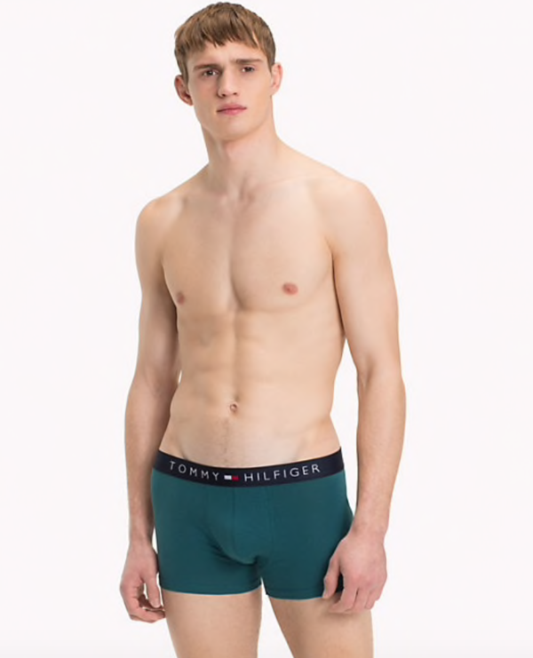 Tommy Hilfiger 3Pack Boxerky Red, Green, Navy - 5
