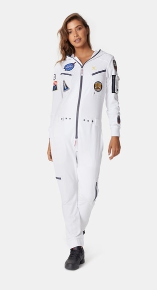 OnePiece Astronot Overal White - 5
