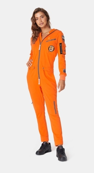 OnePiece Astronot Overal Orange - 5