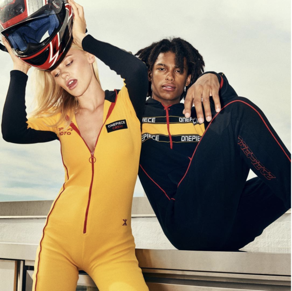 OnePiece Pit Crew Yellow Gold - 6