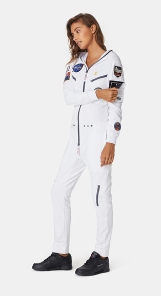 OnePiece Astronot Overal White - 6