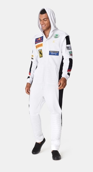 OnePiece Overal Formula White - 7